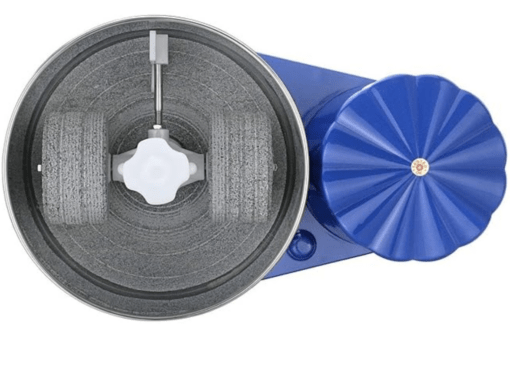 Sowbaghya Vibe 2Ltr Table Top Wet Grinder (Metallic Blue) | Heavy Duty Motor | Ideal for Your Kitchen | 2Ltr Wet Grinder for All Kinds of Batter for South Indian Dishes - Image 2